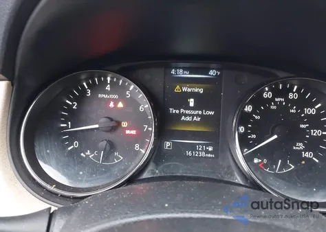 2017 Nissan Rogue Sv z USA, uszkodzony, nr VIN KNMAT2MVXHP577389